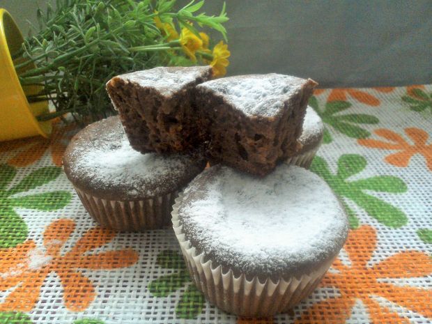 Przepis  muffiny czekoladowe przepis