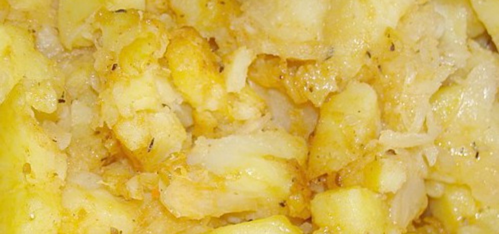 Ziemniaki z zasmażaną kapustą (autor: joanna108 ...