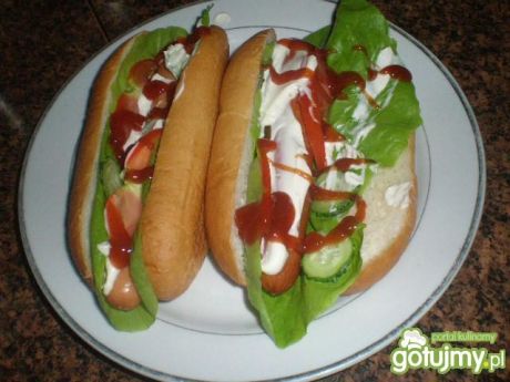 Przepis  domowe hot- dogi przepis