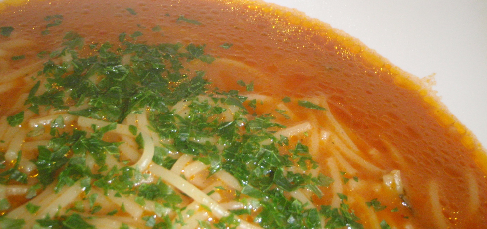 Zupa pomidorowa z nitkami (autor: emiliozo)
