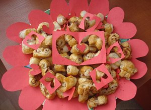 Walentynkowe ciasteczka  prosty przepis i składniki