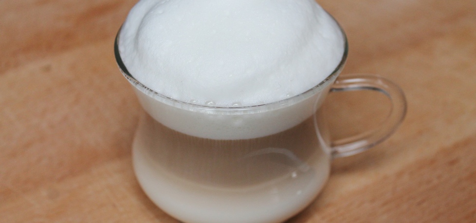 Kawa z mleczkiem kokosowym i pianką (autor: madzai ...