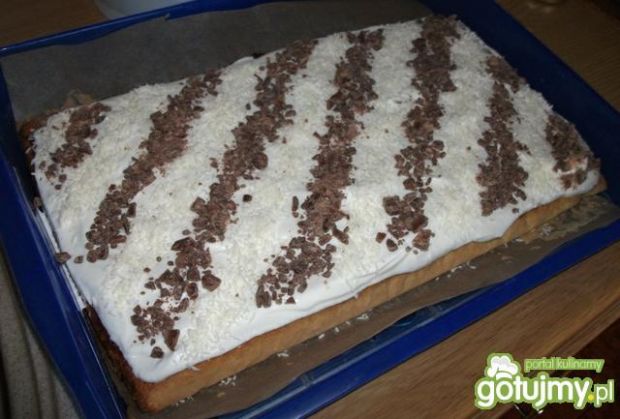 Przepis  ciasto czekoladowo