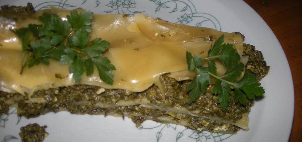 Lasagne ze szpinakiem i serem feta (autor: aleksandra45 ...