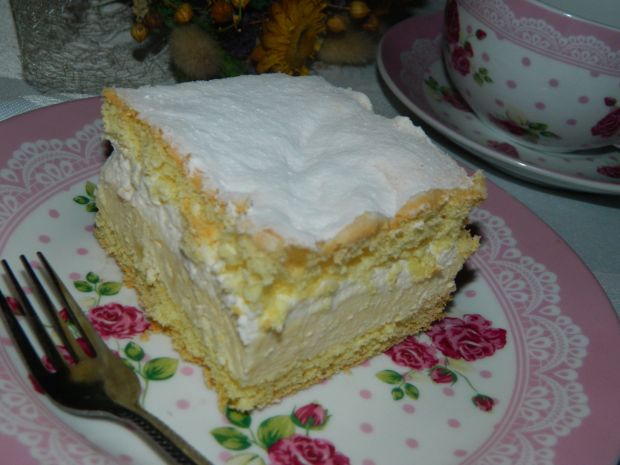 Przepis  ciasto cytrynowo- śmietanowe przepis