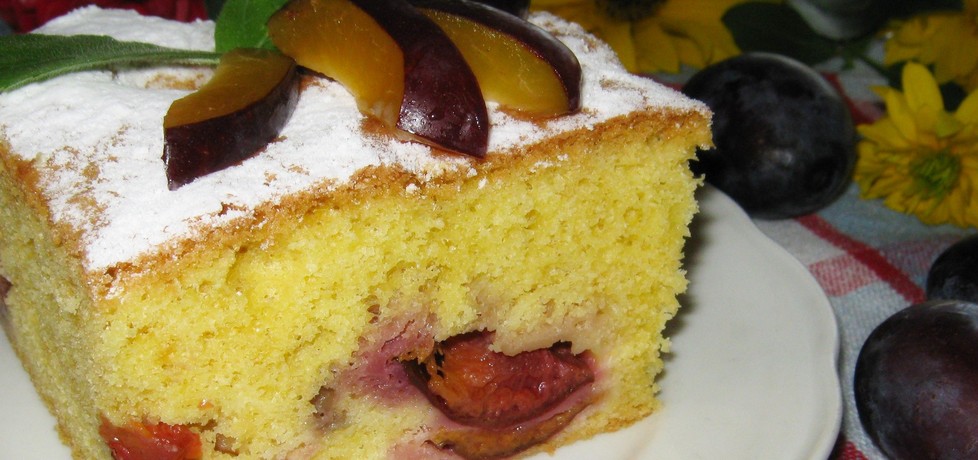 Ciasto ze śliwkami (autor: katarzynka455)
