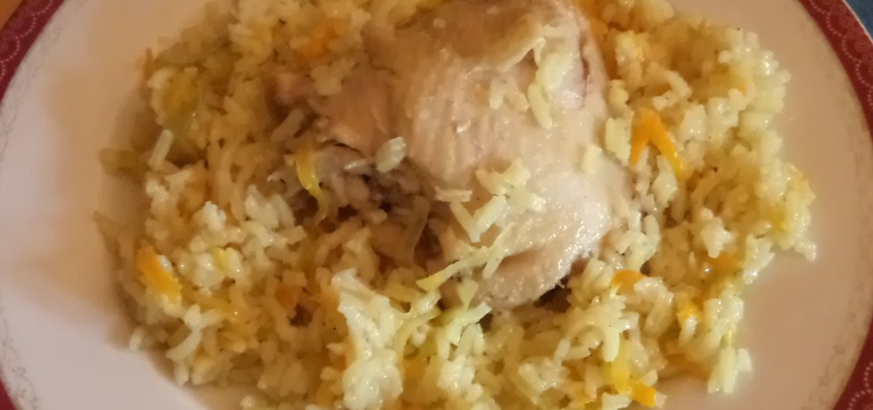 Udko zapiekane w ryżu (autor: gacopierz23)