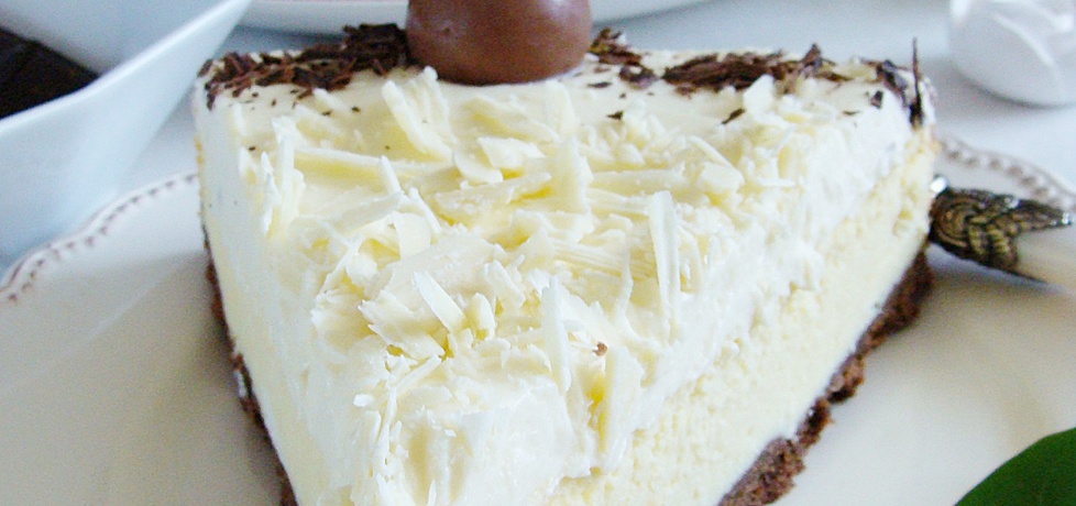 Sernik z białą czekoladą (autor: 2milutka)