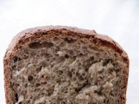 Przepis  pełnoziarnisty chleb z maszyny przepis