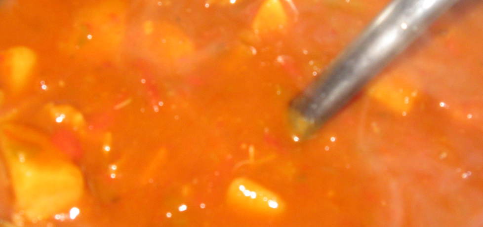 Dynia z wieprzowiną w sosie pomidorowym (autor: marlenakinia ...