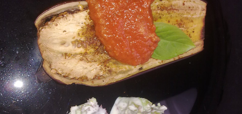 Grillowany bakłażan z pomidorami (autor: joannas ...