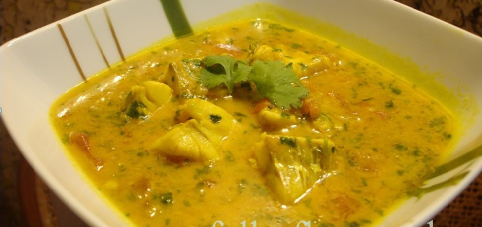 Rybne curry na mleczku kokoswym (autor: ewa)