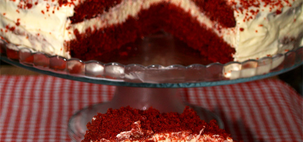 Ciasto red velvet cake (autor: ali)