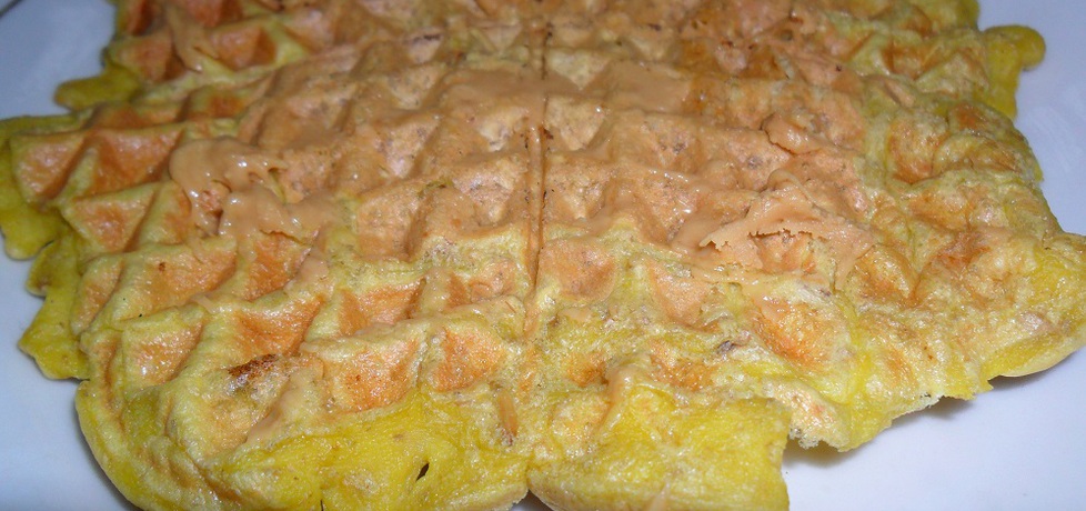 Owsiankowy omlet z masłem orzechowym (autor: anast ...