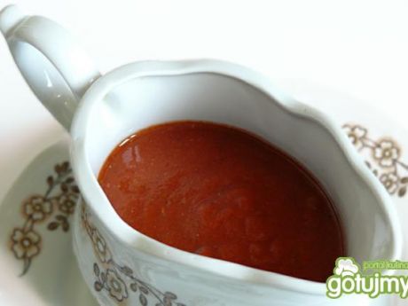 Przepis  pomidorowy sos do gołąbków przepis