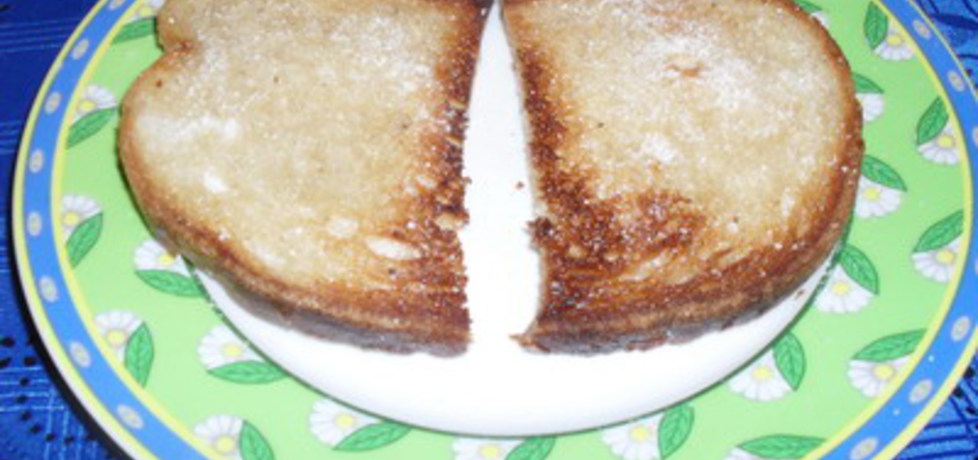 Smażony chleb z cukrem (autor: izabelabella81)