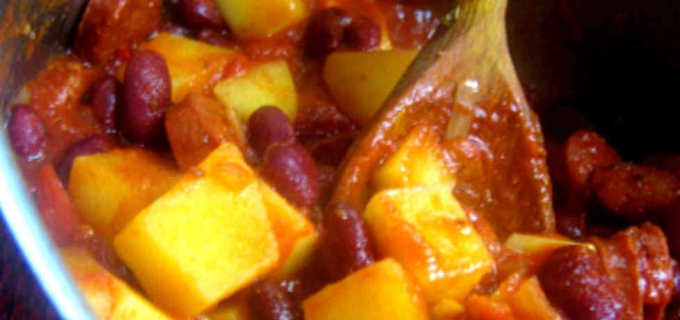 Potrawka chili z chorizo (autor: brioszka)