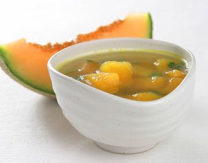 Zupa z melona  prosty przepis i składniki