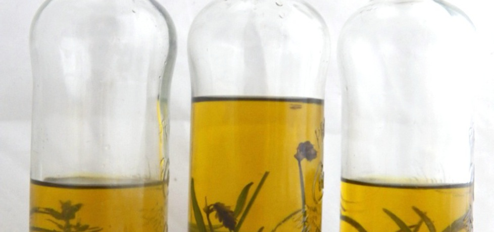 Aromatyzowane oliwy ziołowe (autor: koper)