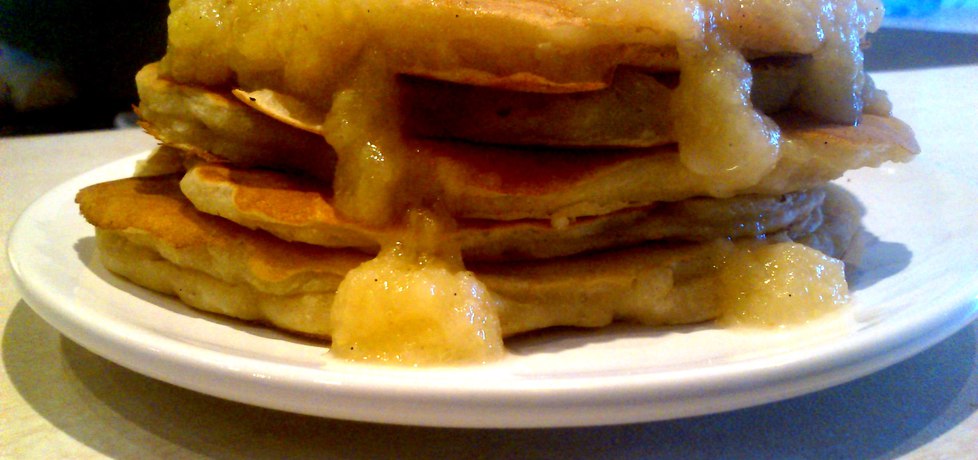 Pancakes podwójnie jabłkowe (autor: dzikowiec)