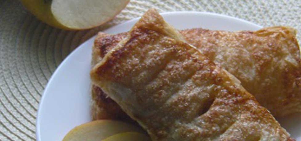 Francuskie ciastka z jabłkami i gruszkami (autor: moniwwo ...