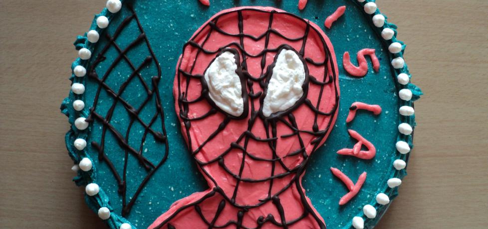 Tort urodzinowy dla chłopca spiderman (autor: benita ...