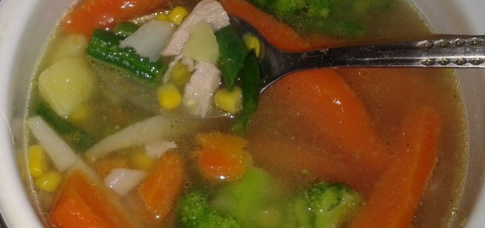 Warzywna zupa dla dzieci (autor: paula99926)