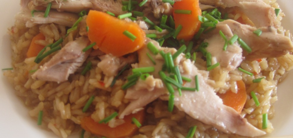 Kurczak z brązowym ryżem na wschodnia nutę (autor: jolantaps ...