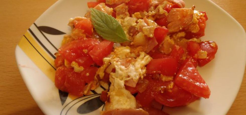 Jajecznica z pomidorem (autor: magula)