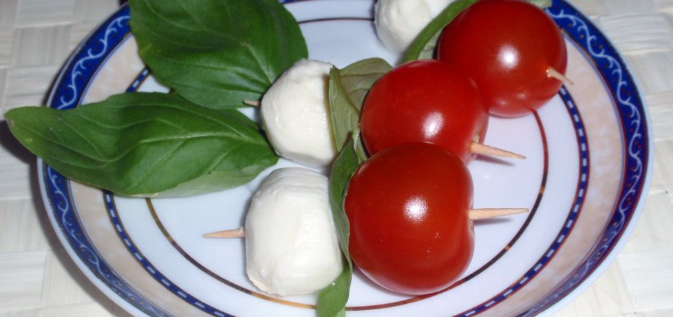 Pomidorki z mozarellą (autor: agnieszkapicola)