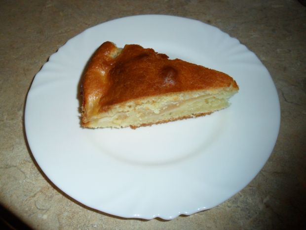 Przepis  ciasto lane z jabłkami przepis