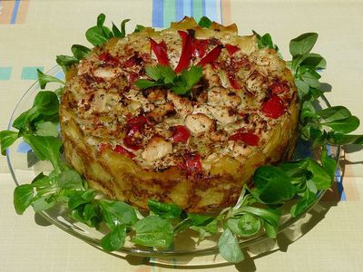 Tort łazankowo