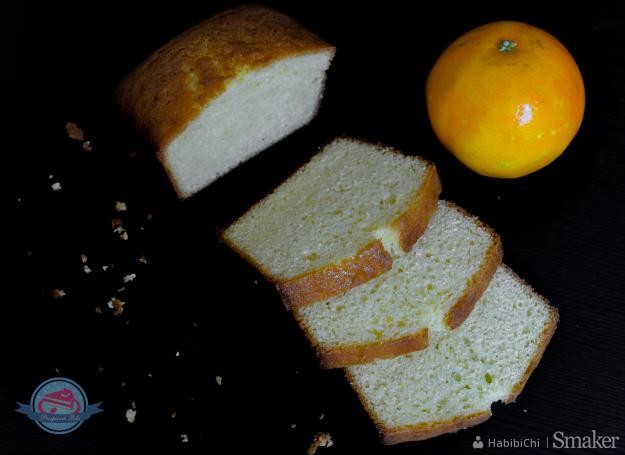 Pomarańczowe ciasto z mleczkiem skondensowanym