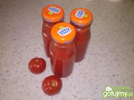 Przepis  naturalny koncentrat pomidorowy przepis