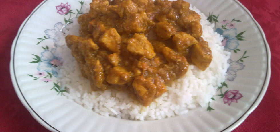 Kurczak curry (autor: joannaa24)