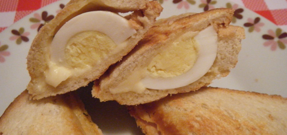 Kanapki tostowe z jajkami (autor: ikrakowianka)