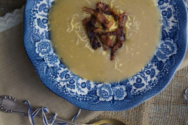Zupy: zupa krem z ziemniaków