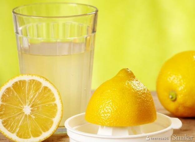 Orzezwiający sok z cytryny