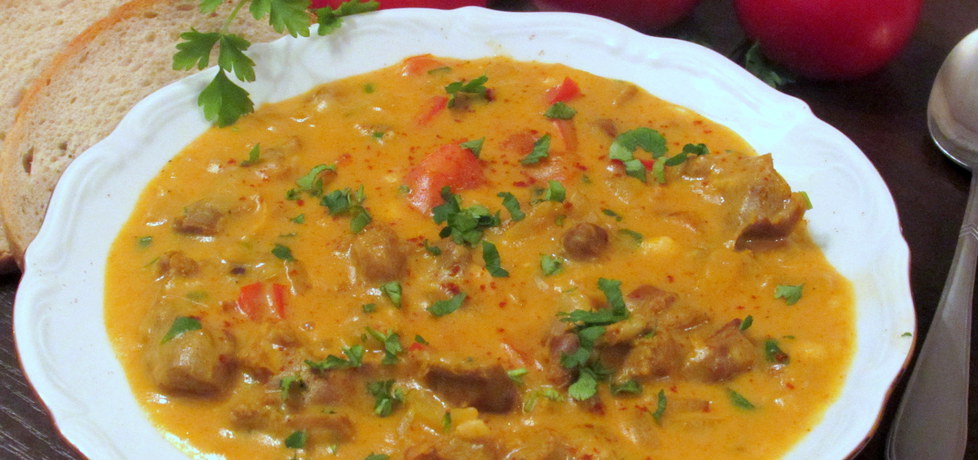 Żołądki w curry (autor: julkatomeczek)