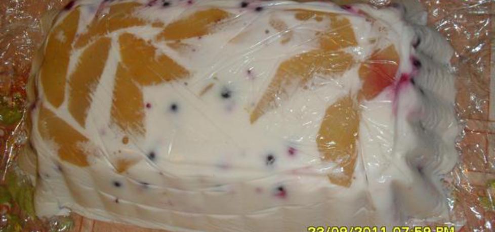 Deser jogurtowo owocowy (autor: tomek18)