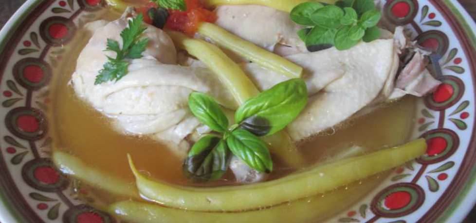 Gruzińska zupa drobiowa (autor: katarzyna40)