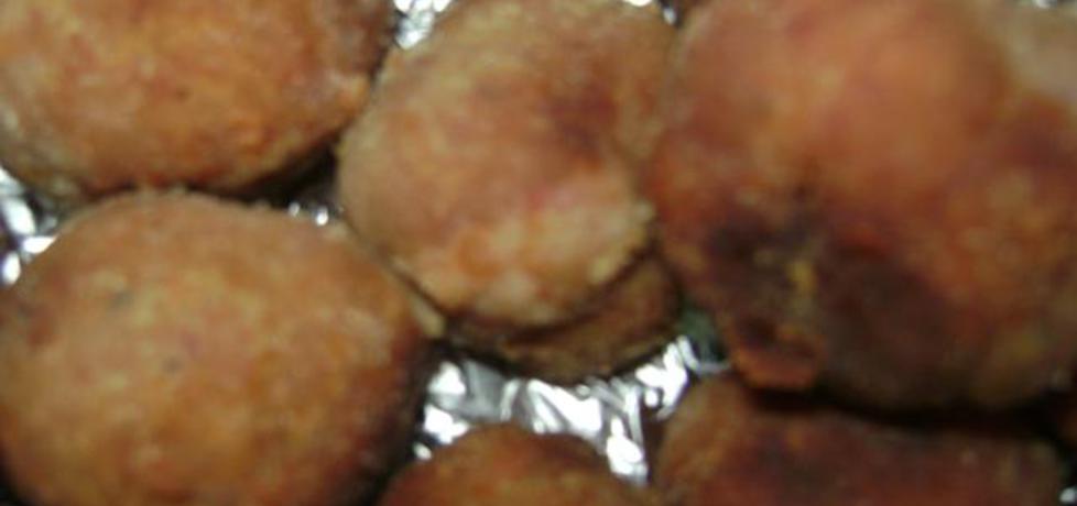 Kulki z mięsa mielonego z żurawiną (autor: sylwiamagdasabin ...