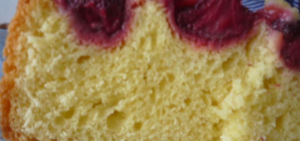 Ciasto drożdżowe z truskawkami (autor: pioge7)