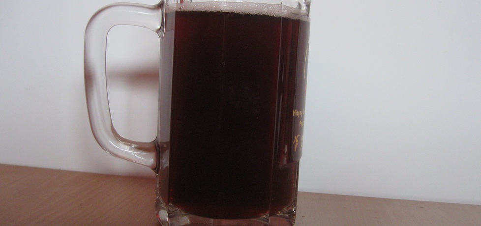 Piwo grzane z syropem wiśniowym (autor: monika63 ...