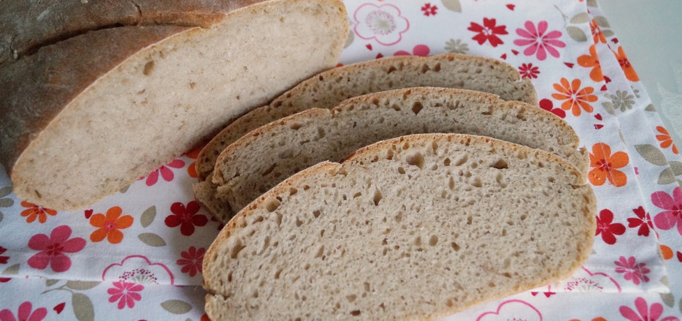 Chleb pszenny na zakwasie pszennym ze śmietanką (autor: alexm ...