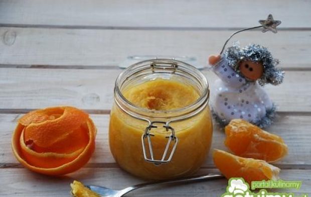 Przepis  aromatyczny dżem pomarańczowy przepis