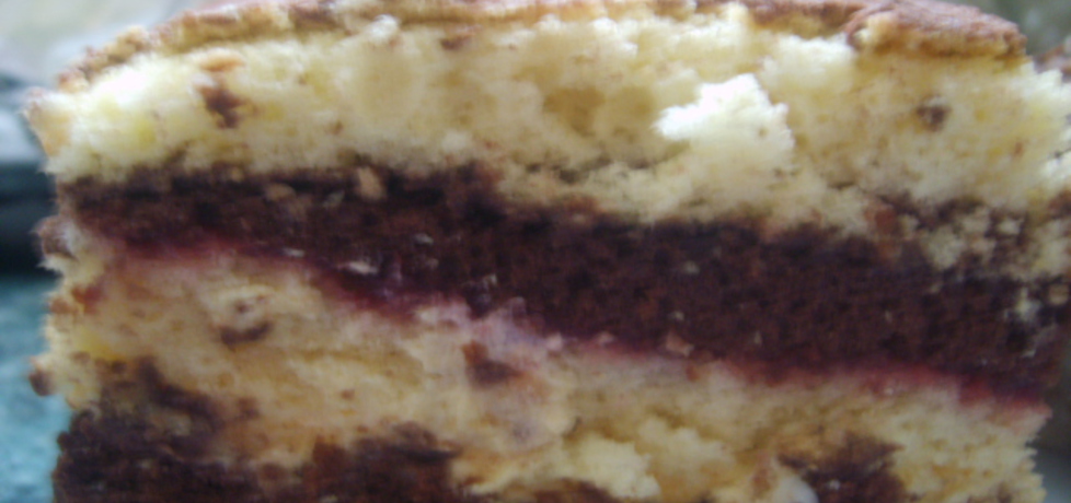 Ciasto czekoladowo-jagodowe (autor: luki)