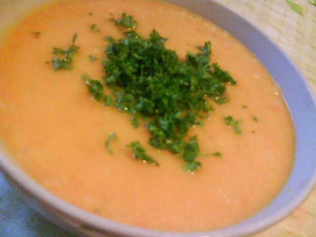Przepis  zupa krem z marchwii przepis