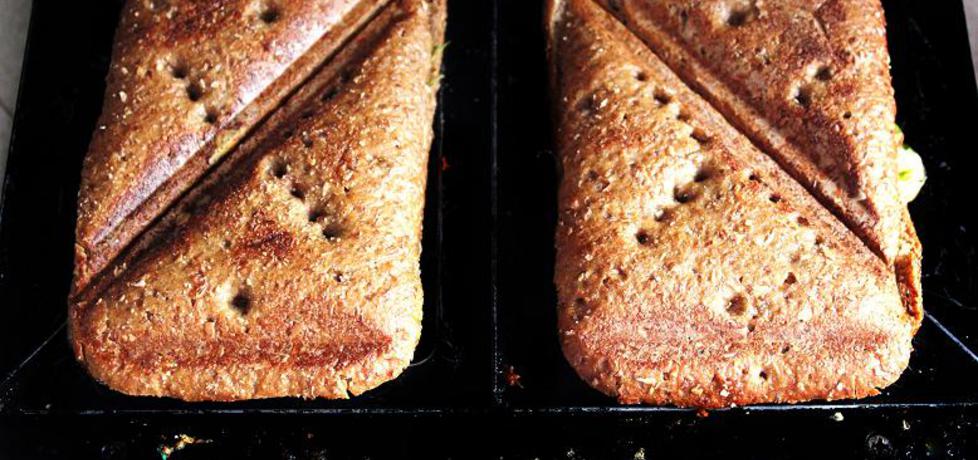 Pełnoziarniste tosty z serem i rzezuchą (autor: dorota20w ...