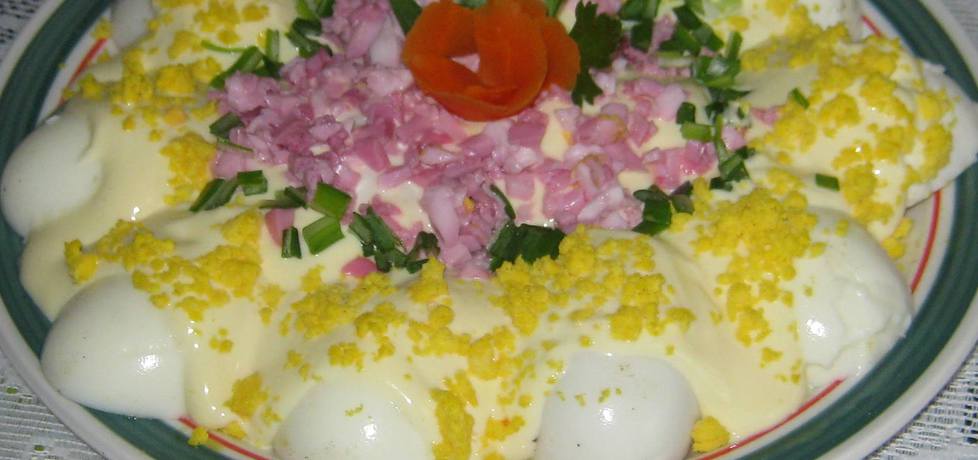 Jajka z pieczarkami (autor: katarzynka455)